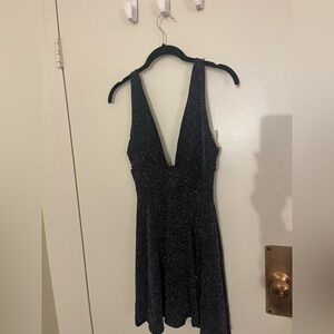 Urban outfitters sparkle mini dress